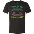 T-Shirts Vintage Black / S Good Vibes Men's Triblend T-Shirt