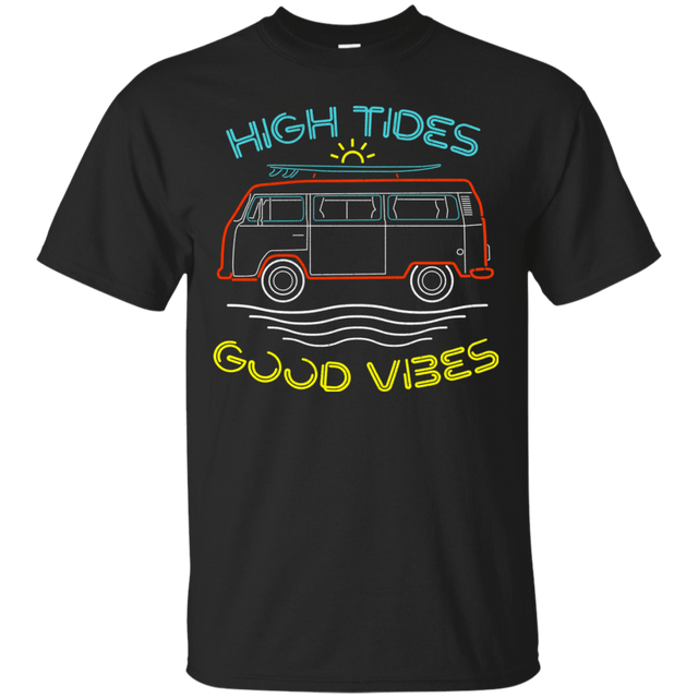 T-Shirts Black / S Good Vibes T-Shirt