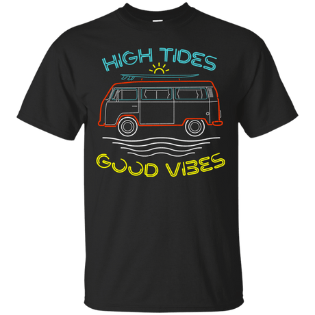 T-Shirts Black / S Good Vibes T-Shirt