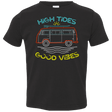 T-Shirts Black / 2T Good Vibes Toddler Premium T-Shirt