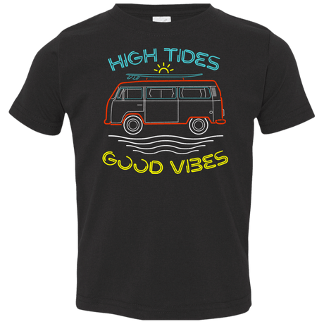 T-Shirts Black / 2T Good Vibes Toddler Premium T-Shirt