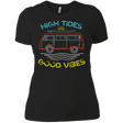 T-Shirts Black / X-Small Good Vibes Women's Premium T-Shirt