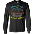T-Shirts Black / YS Good Vibes Youth Long Sleeve T-Shirt