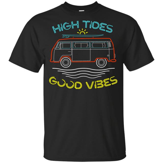 T-Shirts Black / YXS Good Vibes Youth T-Shirt