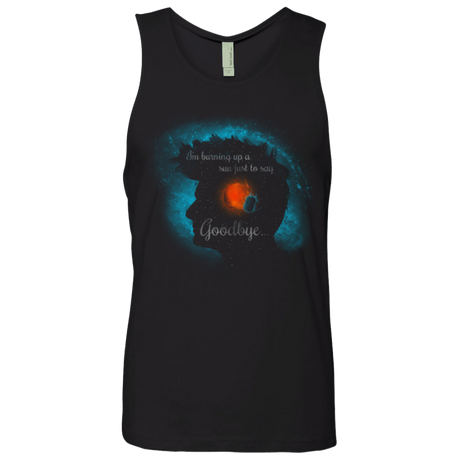 T-Shirts Black / Small Goodbye Men's Premium Tank Top