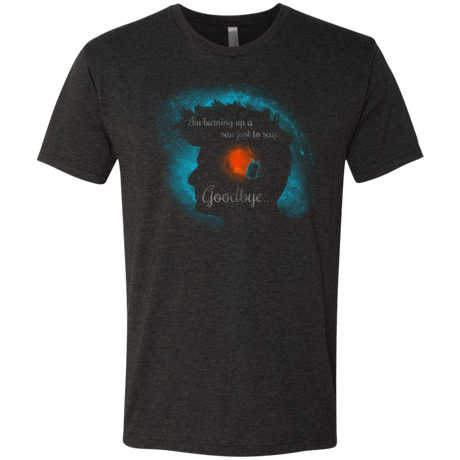 T-Shirts Vintage Black / Small Goodbye Men's Triblend T-Shirt