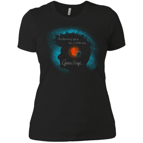 T-Shirts Black / X-Small Goodbye Women's Premium T-Shirt