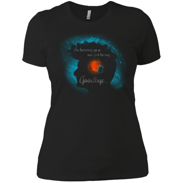 T-Shirts Black / X-Small Goodbye Women's Premium T-Shirt