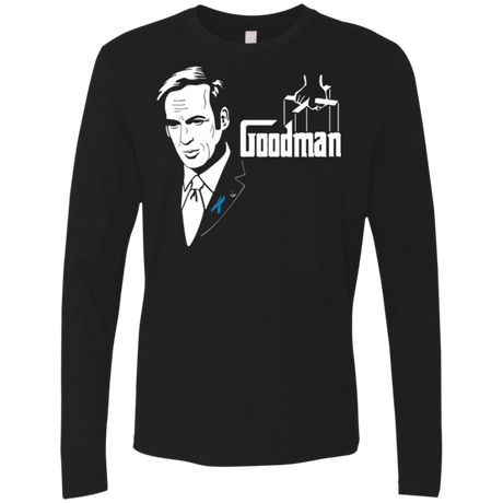 T-Shirts Black / Small Goodman Men's Premium Long Sleeve