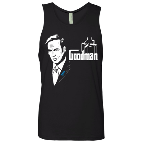 T-Shirts Black / Small Goodman Men's Premium Tank Top