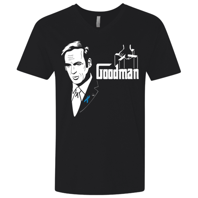 T-Shirts Black / X-Small Goodman Men's Premium V-Neck