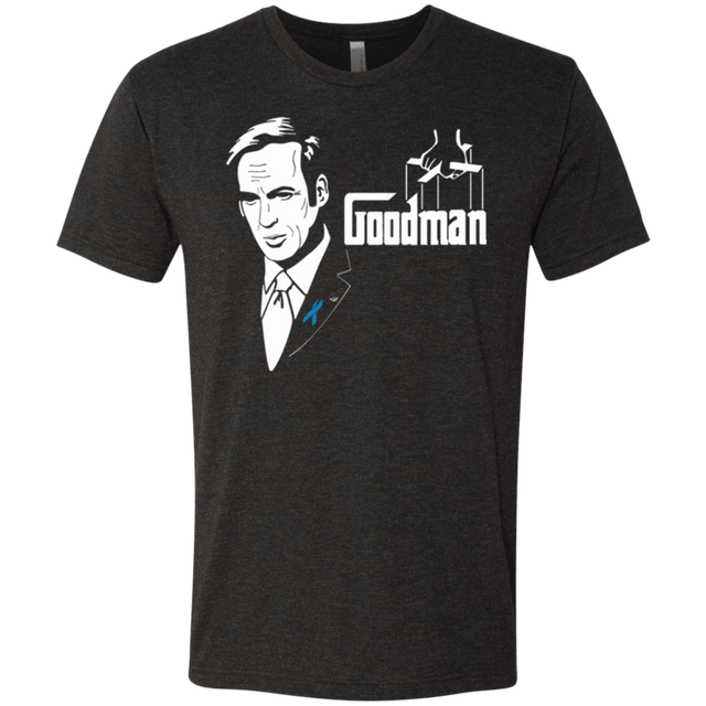 T-Shirts Vintage Black / Small Goodman Men's Triblend T-Shirt