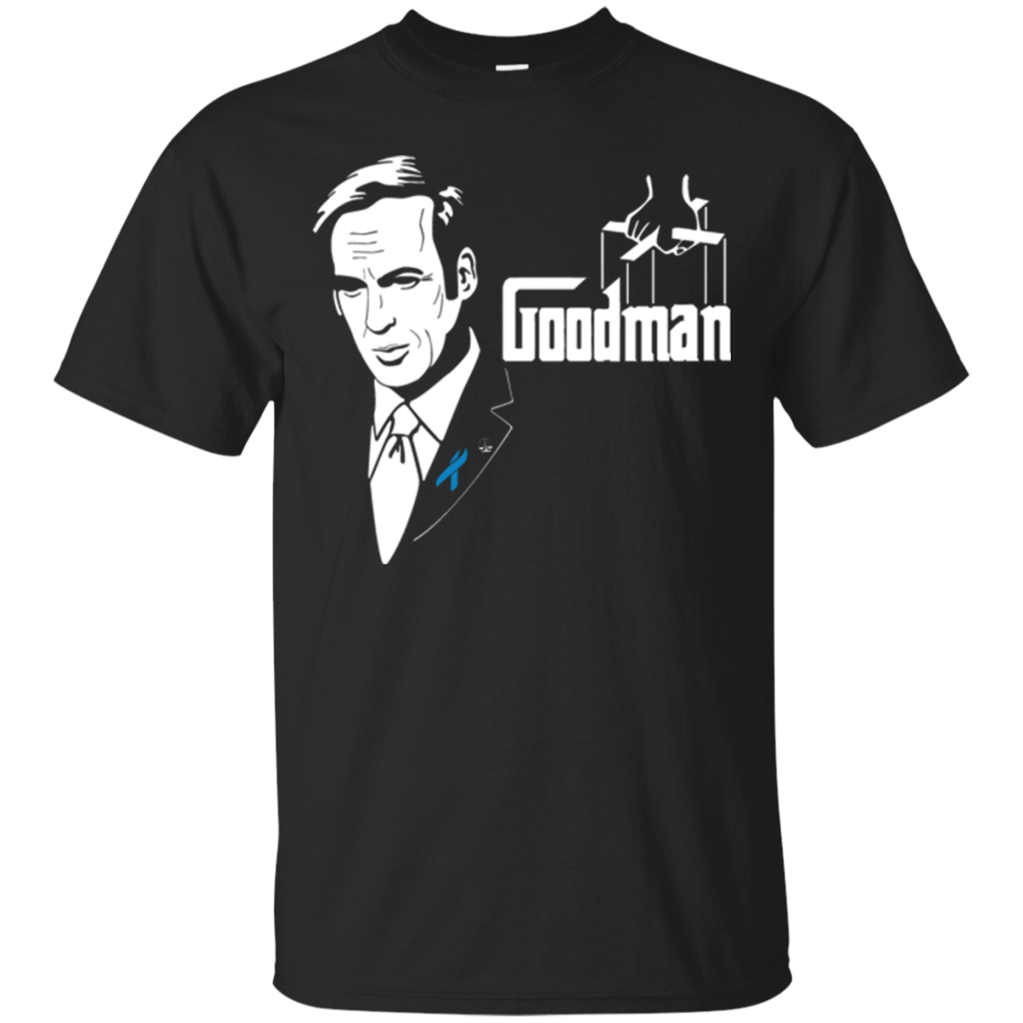 T-Shirts Black / Small Goodman T-Shirt