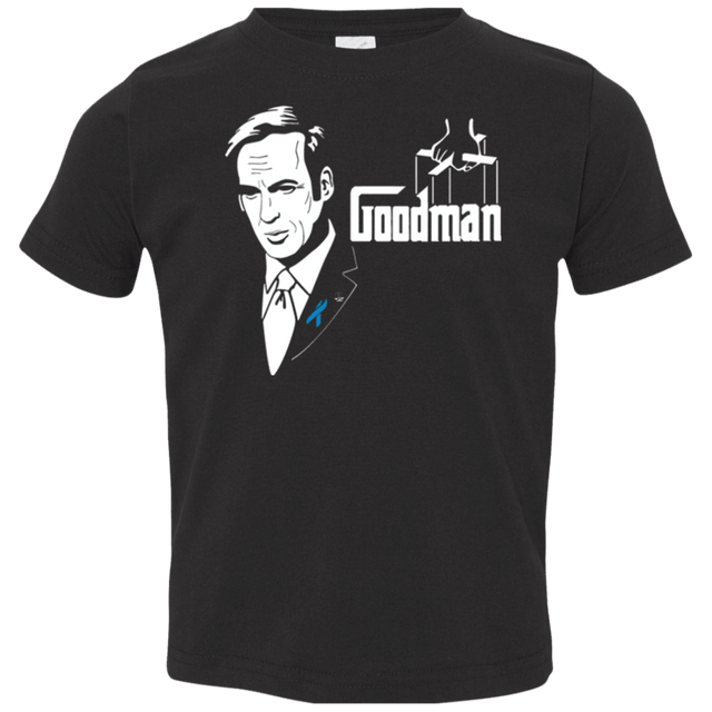 T-Shirts Black / 2T Goodman Toddler Premium T-Shirt