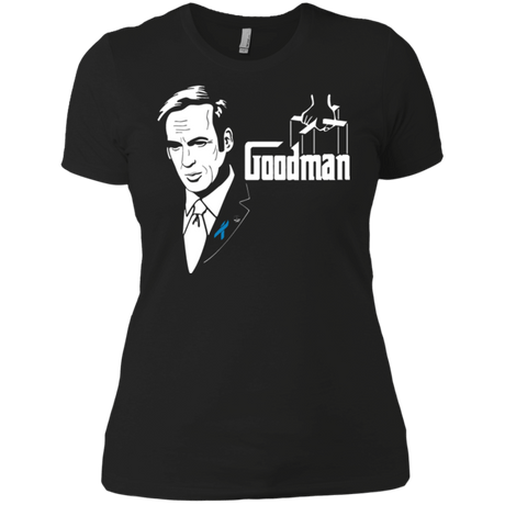 T-Shirts Black / X-Small Goodman Women's Premium T-Shirt