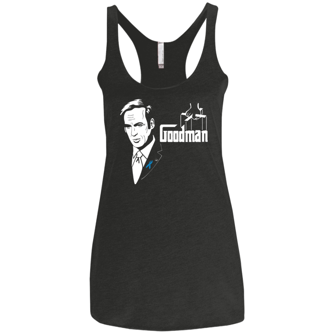 T-Shirts Vintage Black / X-Small Goodman Women's Triblend Racerback Tank