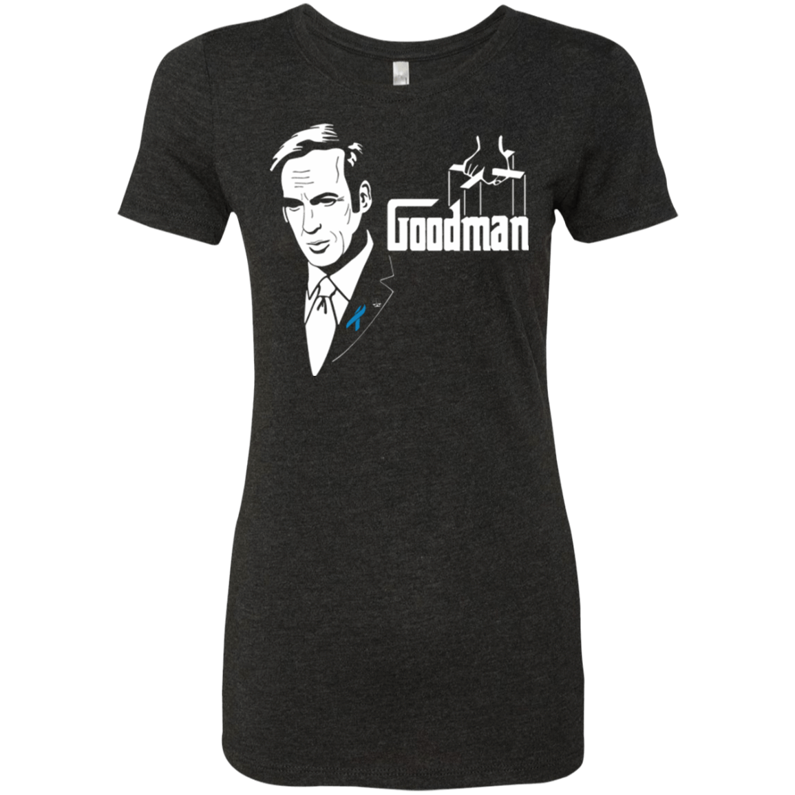 T-Shirts Vintage Black / Small Goodman Women's Triblend T-Shirt