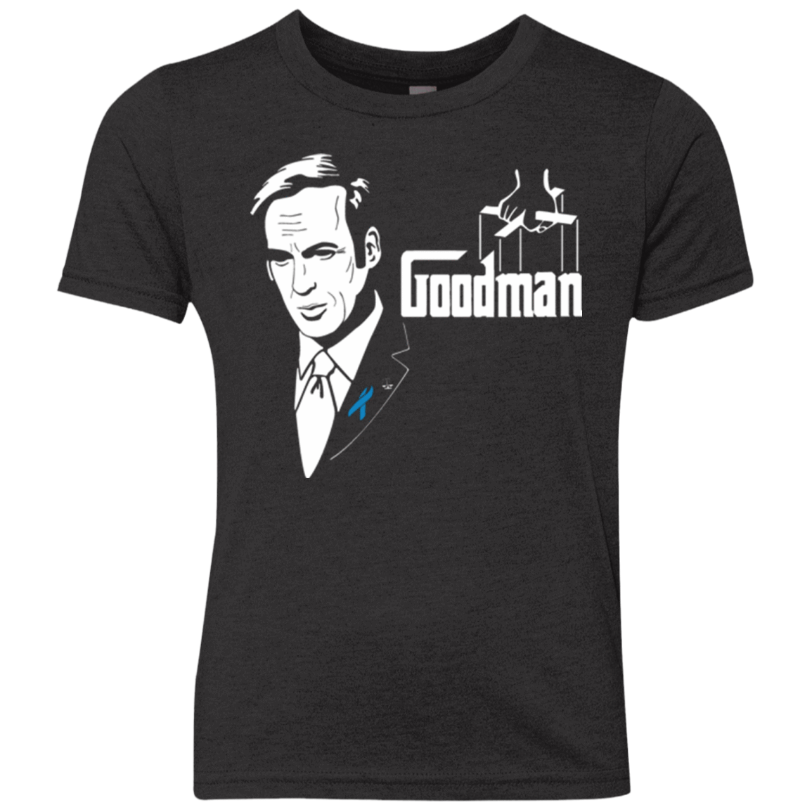 T-Shirts Vintage Black / YXS Goodman Youth Triblend T-Shirt