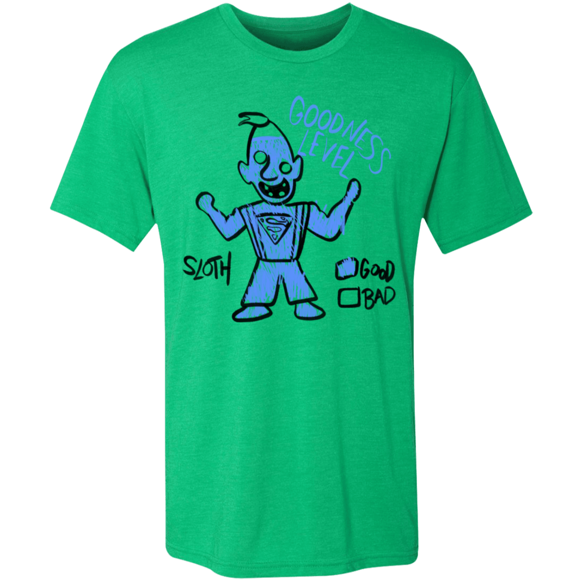 T-Shirts Envy / S Goodness Level Men's Triblend T-Shirt