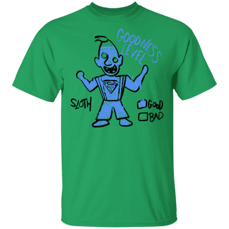 T-Shirts Irish Green / S Goodness Level T-Shirt