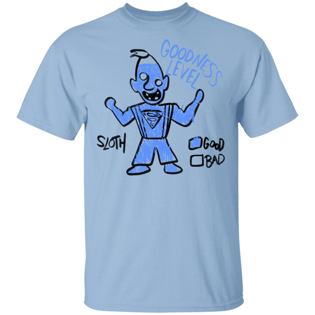 T-Shirts Light Blue / S Goodness Level T-Shirt