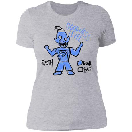 T-Shirts Heather Grey / S Goodness Level Women's Premium T-Shirt