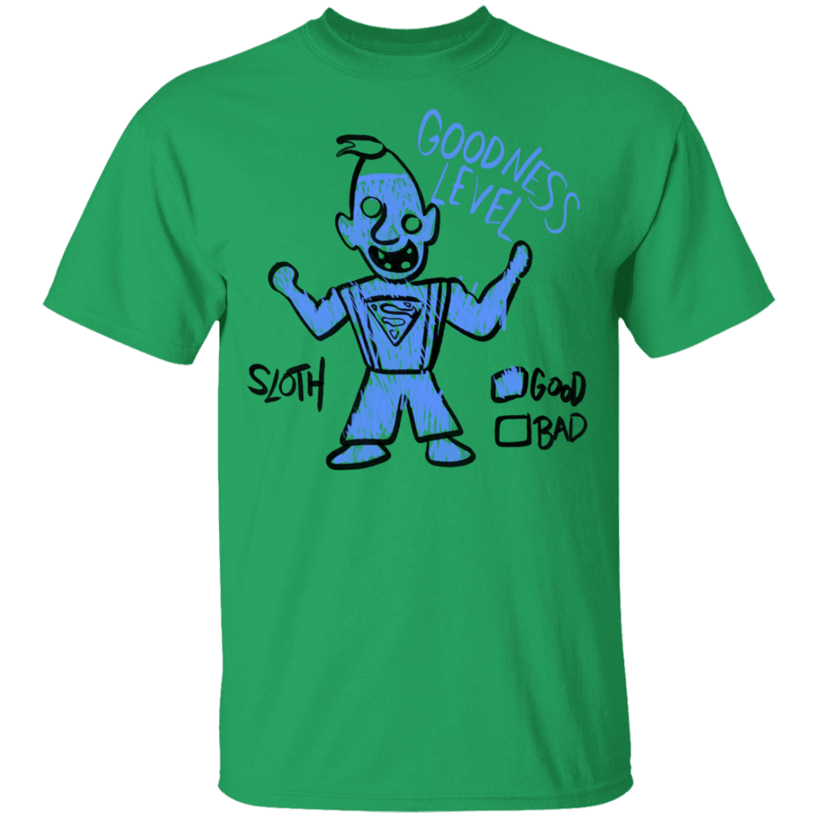 T-Shirts Irish Green / YXS Goodness Level Youth T-Shirt