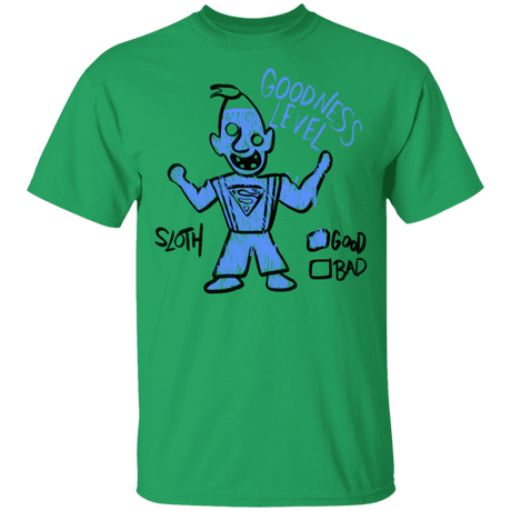 T-Shirts Irish Green / YXS Goodness Level Youth T-Shirt