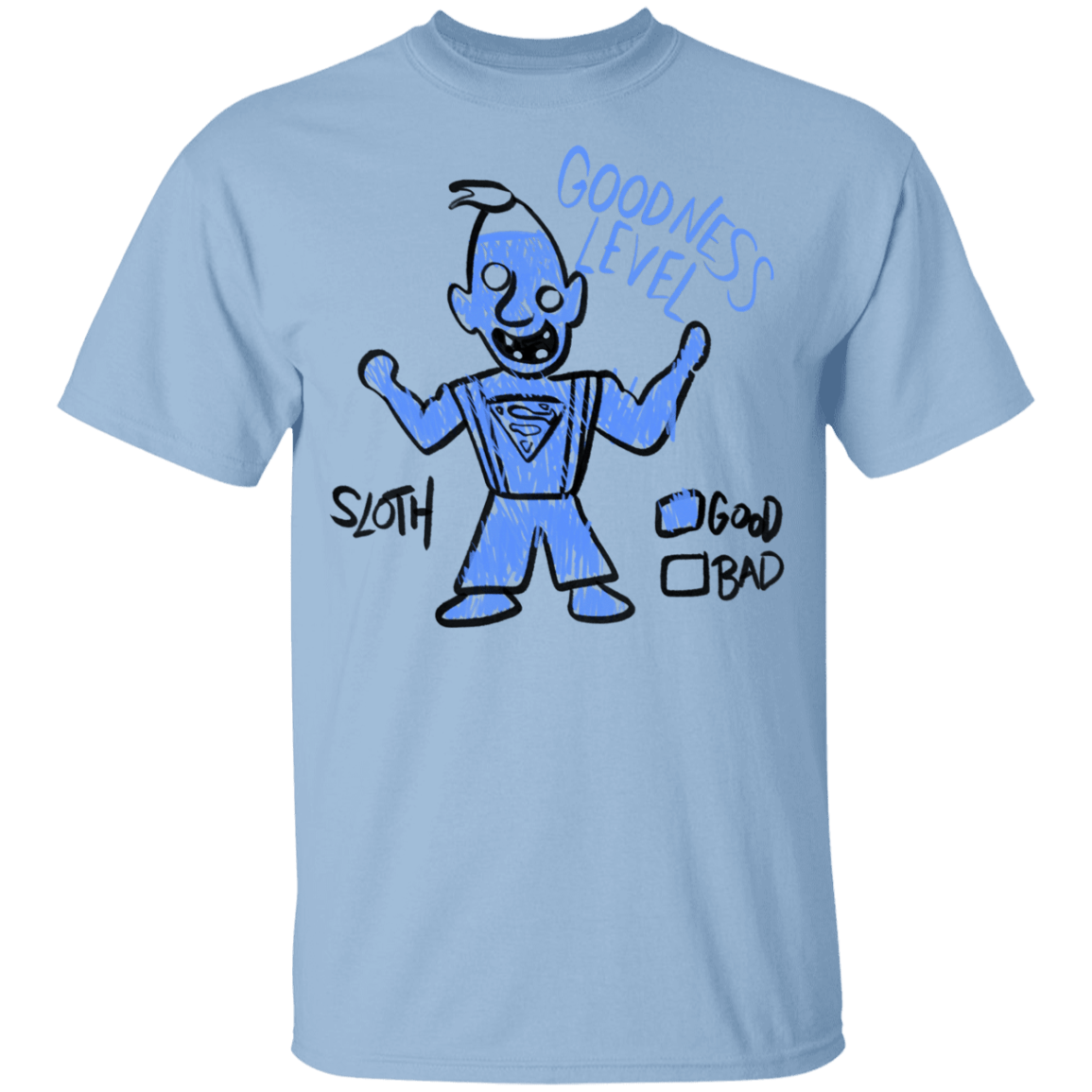T-Shirts Light Blue / YXS Goodness Level Youth T-Shirt