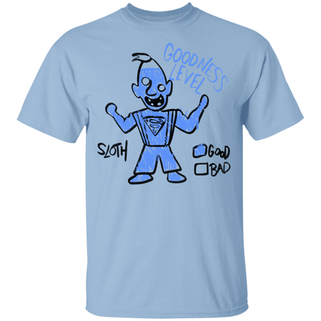 T-Shirts Light Blue / YXS Goodness Level Youth T-Shirt