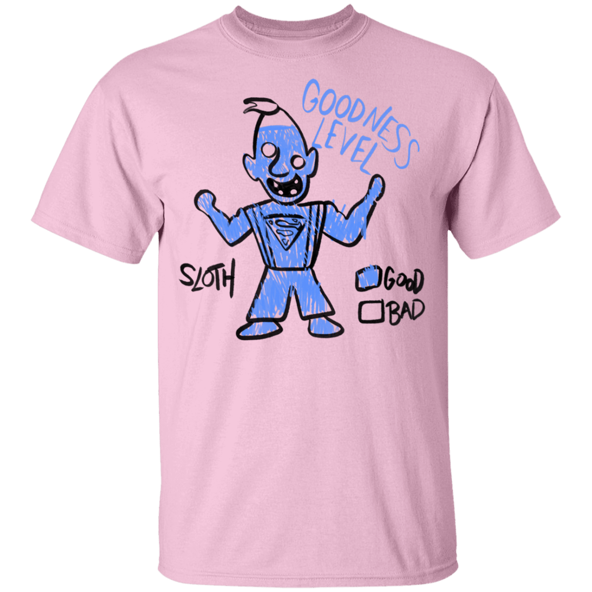 T-Shirts Light Pink / YXS Goodness Level Youth T-Shirt