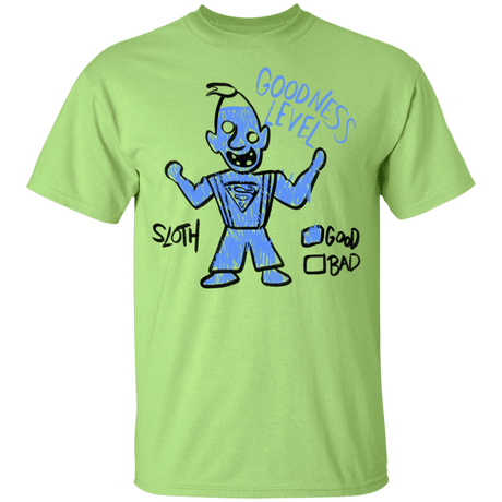 T-Shirts Mint Green / YXS Goodness Level Youth T-Shirt