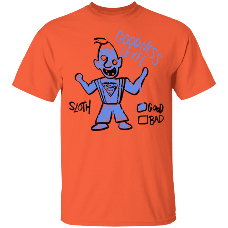 T-Shirts Orange / YXS Goodness Level Youth T-Shirt