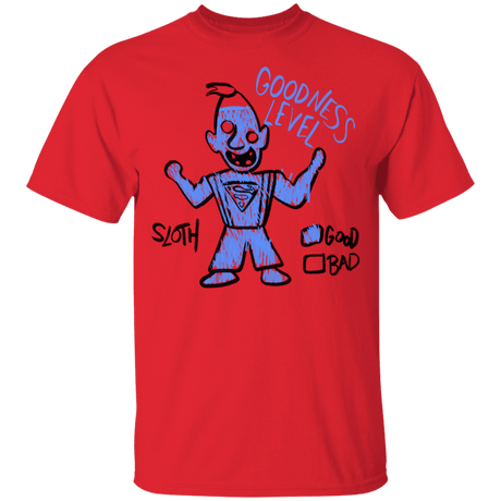 T-Shirts Red / YXS Goodness Level Youth T-Shirt