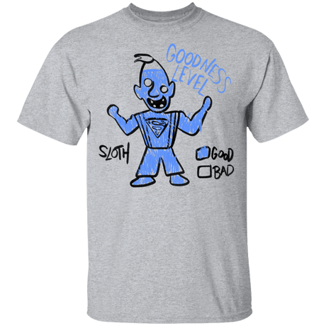 T-Shirts Sport Grey / YXS Goodness Level Youth T-Shirt