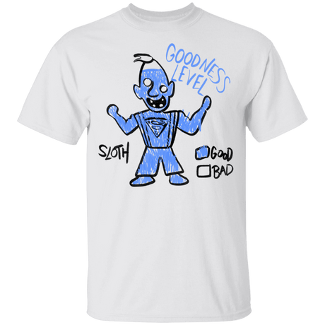 T-Shirts White / YXS Goodness Level Youth T-Shirt
