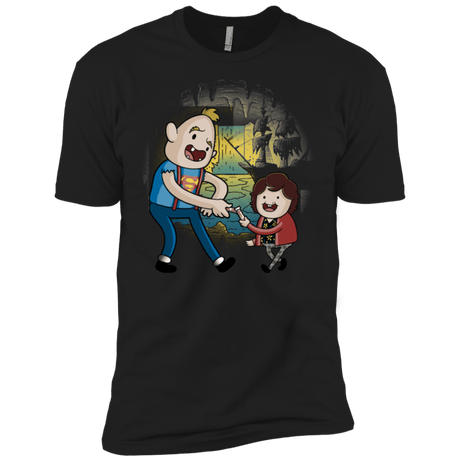 T-Shirts Black / YXS Goonies Time Boys Premium T-Shirt