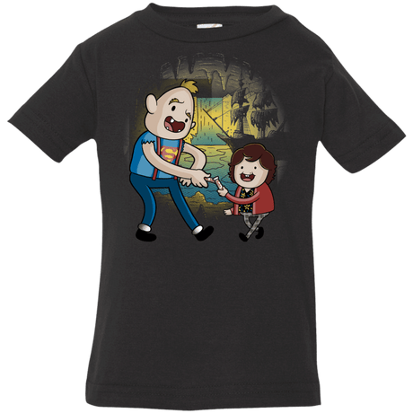 T-Shirts Black / 6 Months Goonies Time Infant Premium T-Shirt
