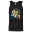 T-Shirts Black / Small Goonies Time Men's Premium Tank Top