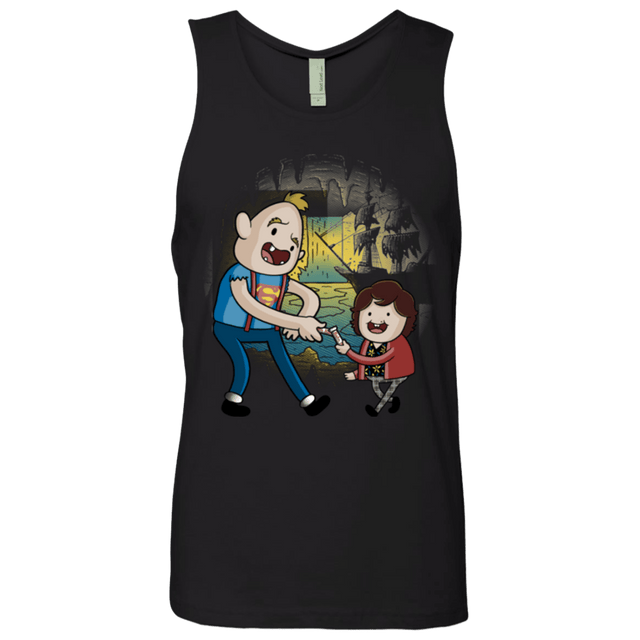 T-Shirts Black / Small Goonies Time Men's Premium Tank Top