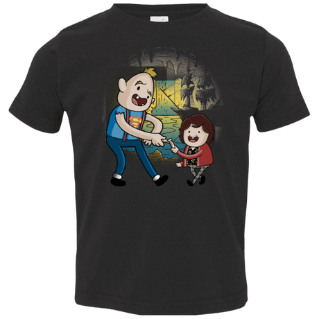 T-Shirts Black / 2T Goonies Time Toddler Premium T-Shirt