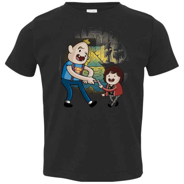 T-Shirts Black / 2T Goonies Time Toddler Premium T-Shirt