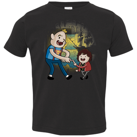 T-Shirts Black / 2T Goonies Time Toddler Premium T-Shirt