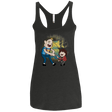 T-Shirts Vintage Black / X-Small Goonies Time Women's Triblend Racerback Tank