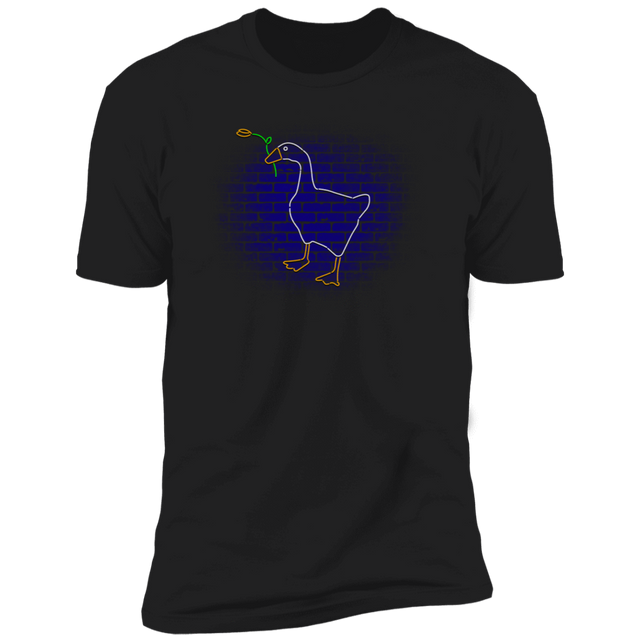 T-Shirts Black / X-Small Goose Graffiti Men's Premium T-Shirt