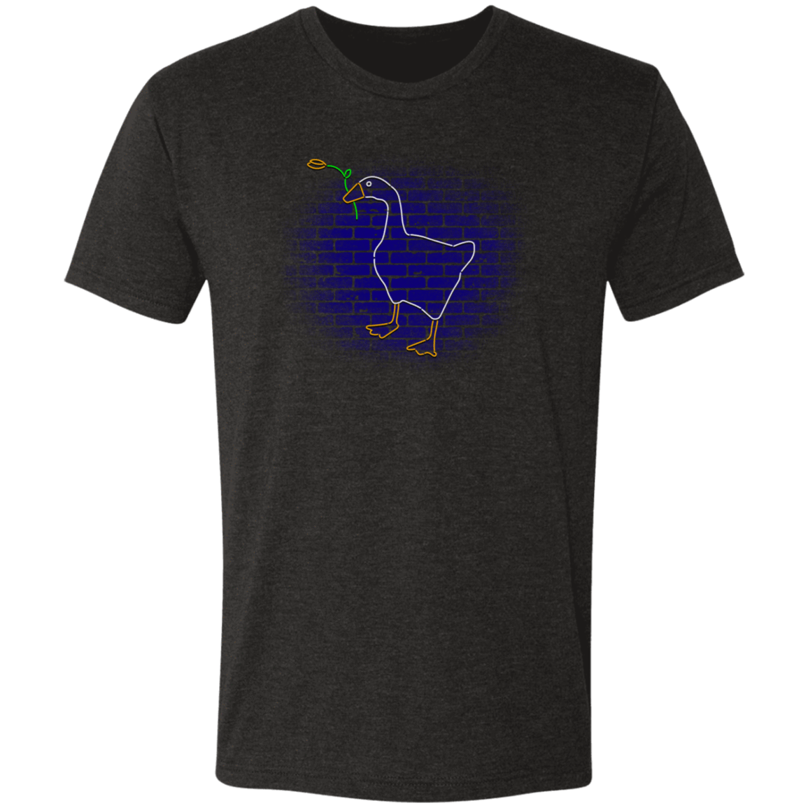 T-Shirts Vintage Black / S Goose Graffiti Men's Triblend T-Shirt