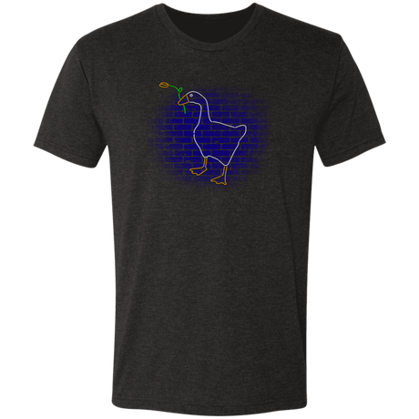 T-Shirts Vintage Black / S Goose Graffiti Men's Triblend T-Shirt