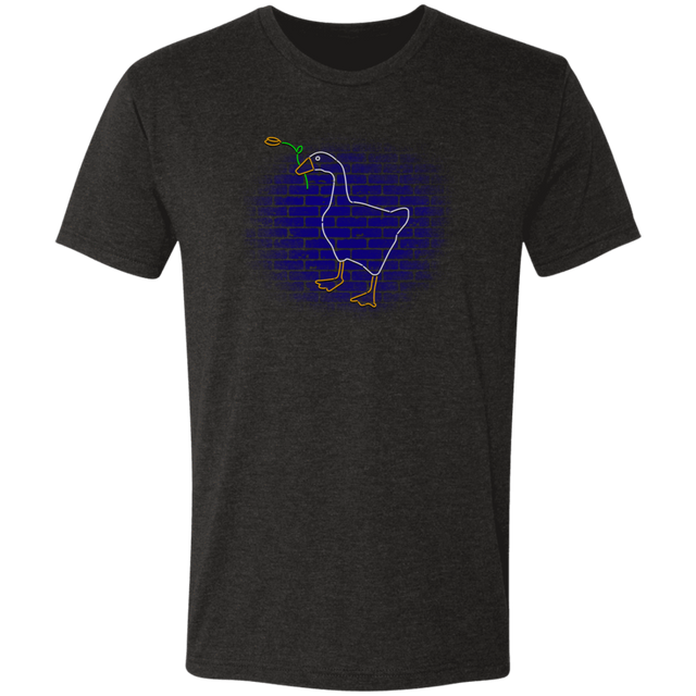 T-Shirts Vintage Black / S Goose Graffiti Men's Triblend T-Shirt