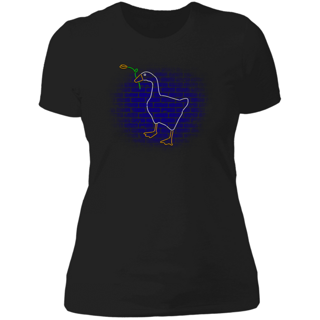 T-Shirts Black / X-Small Goose Graffiti Women's Premium T-Shirt