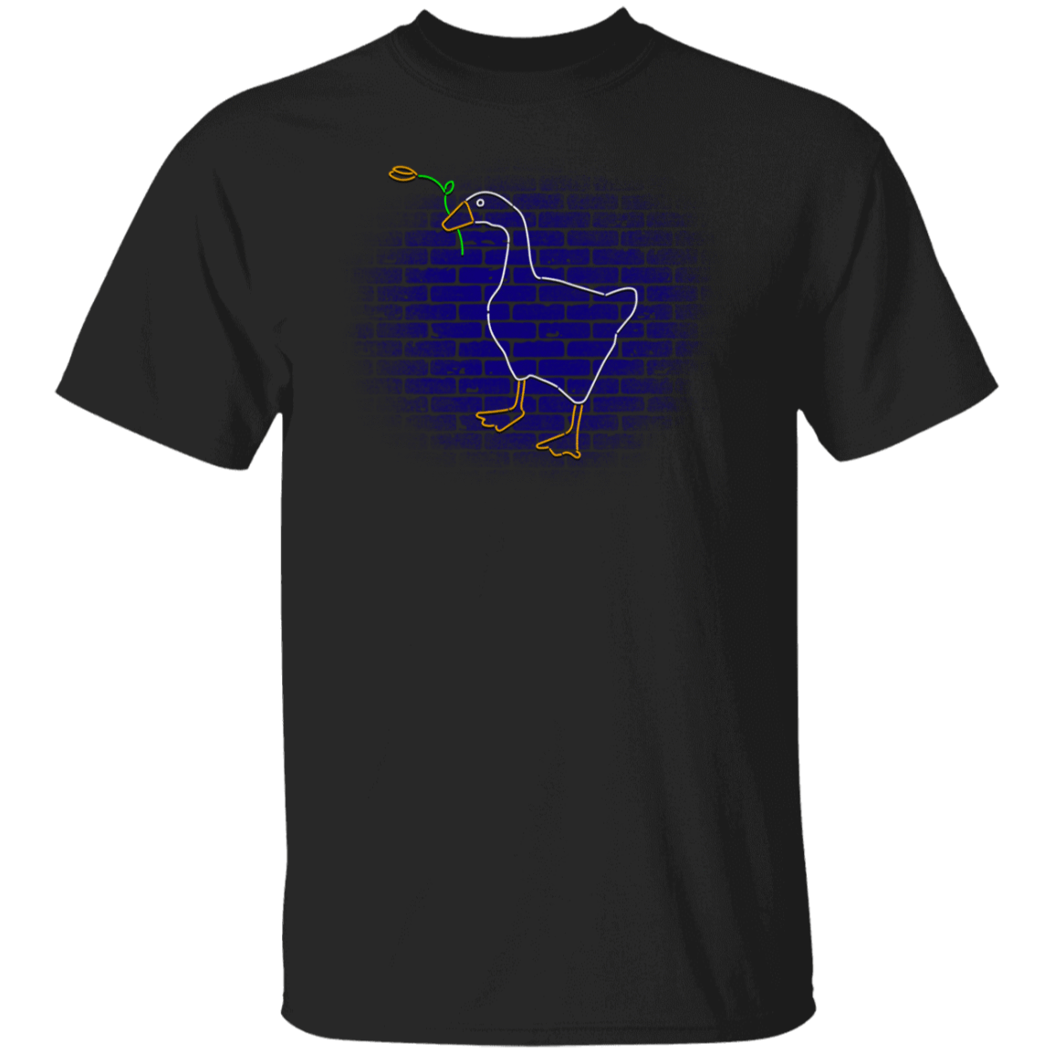 T-Shirts Black / YXS Goose Graffiti Youth T-Shirt